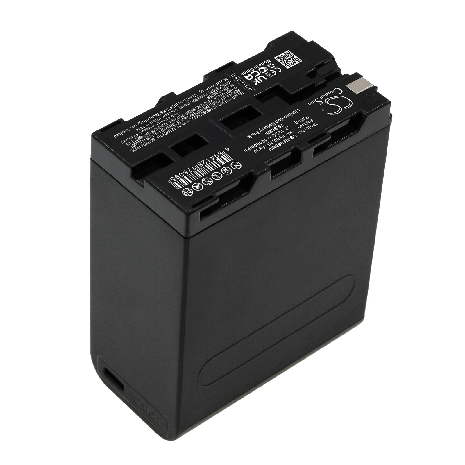 Batteri till Kamera för Comrex Access Portable2