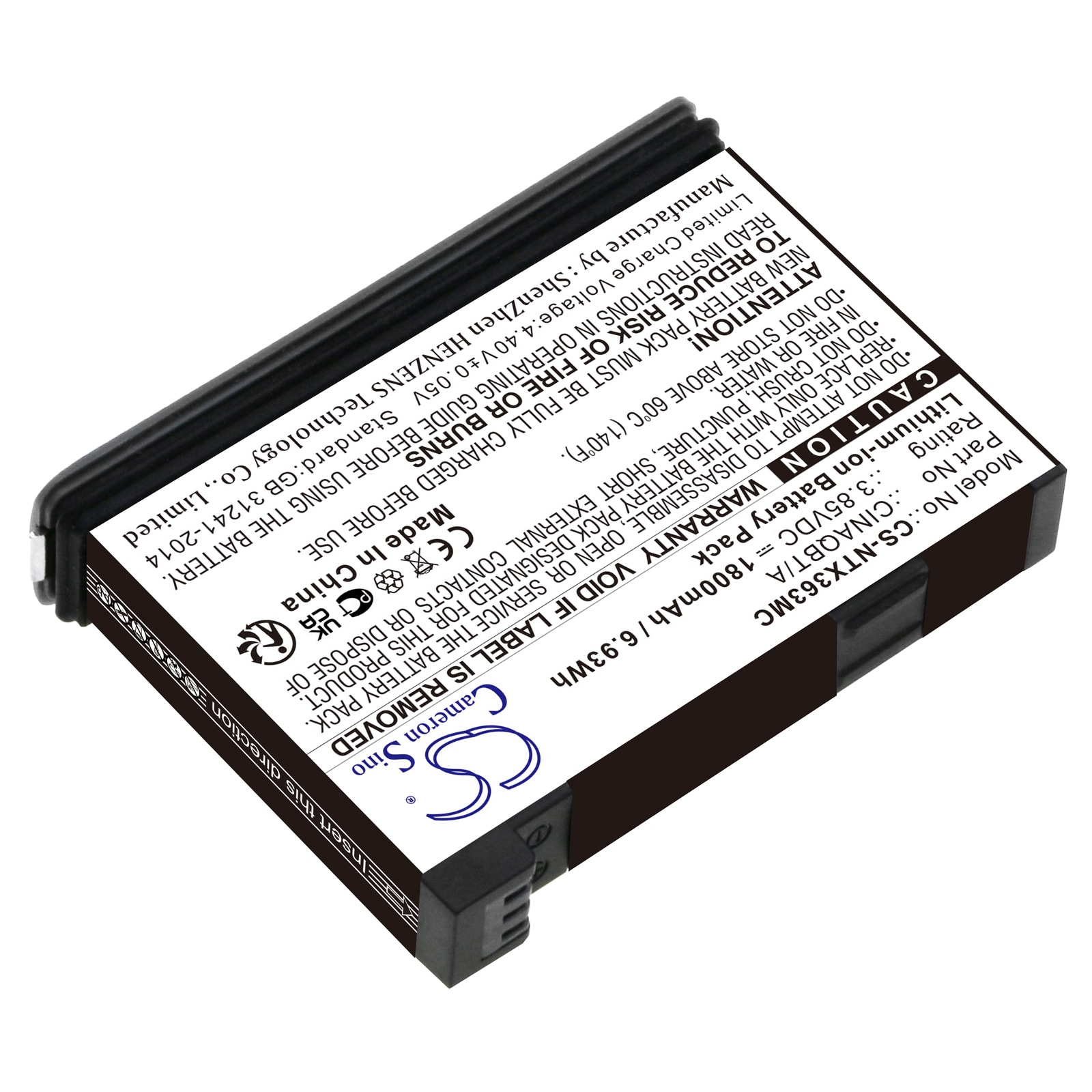 Batteri till Kamera för Insta360 One X3