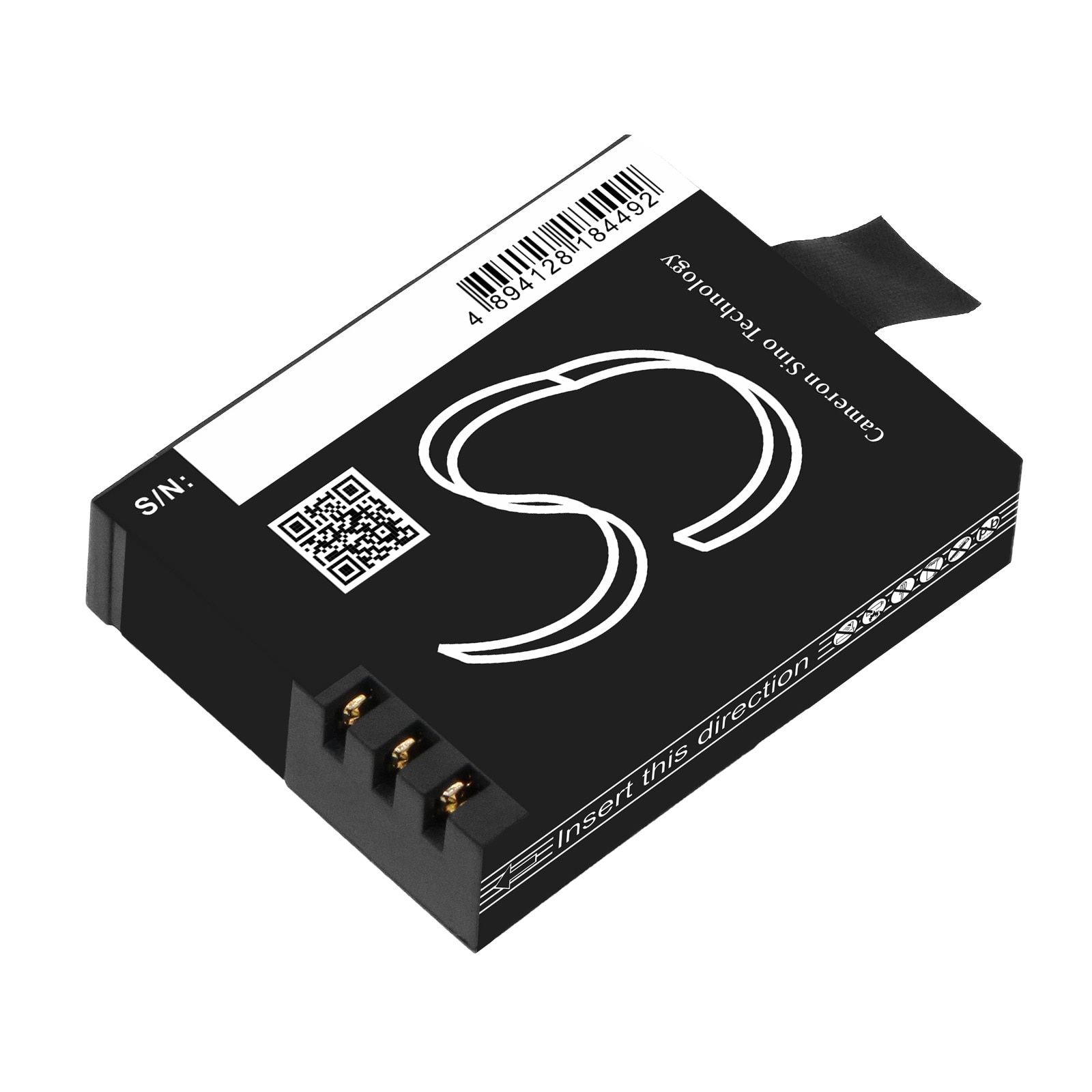 Batteri till Kamera för EZVIZ S5, S6, S1c m.fl.