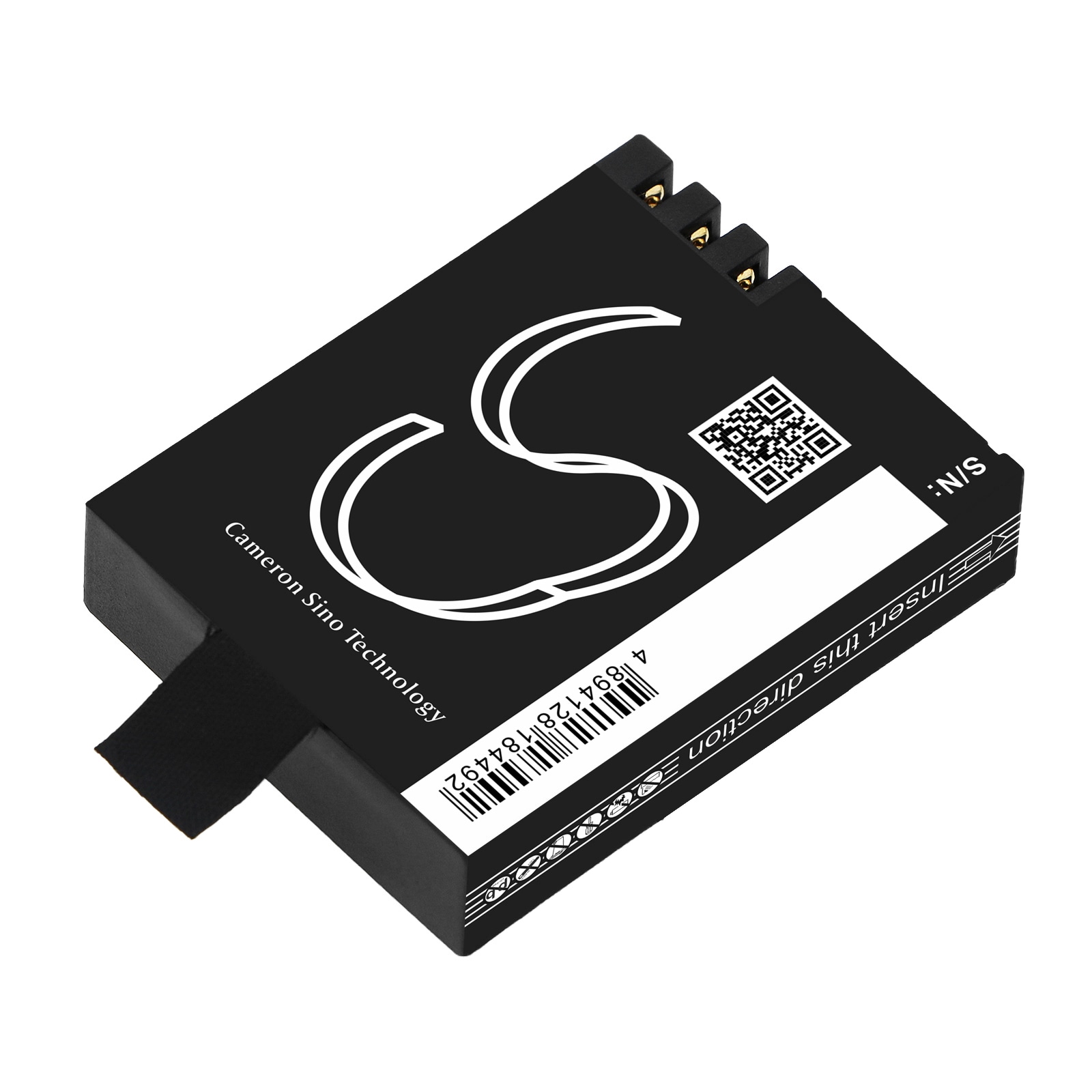 Batteri till Kamera för EZVIZ S5, S6, S1c m.fl.