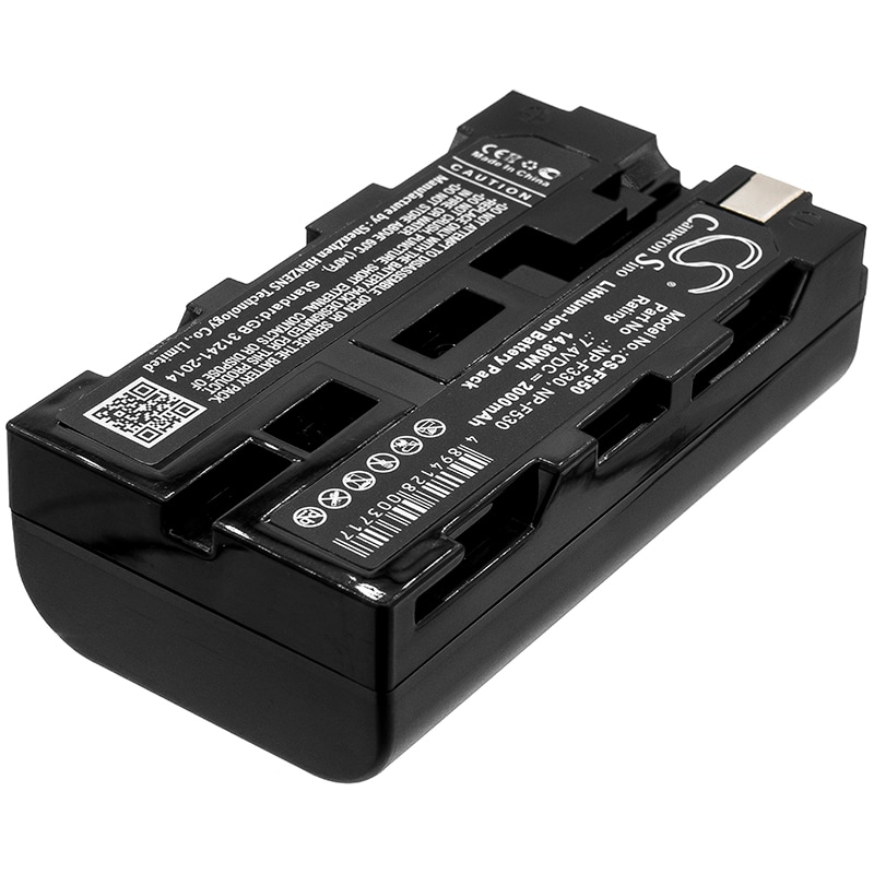 Batteri till Kamera för Sony CCD-SC7, CCD-SC9, CCD-TR12 m.fl.