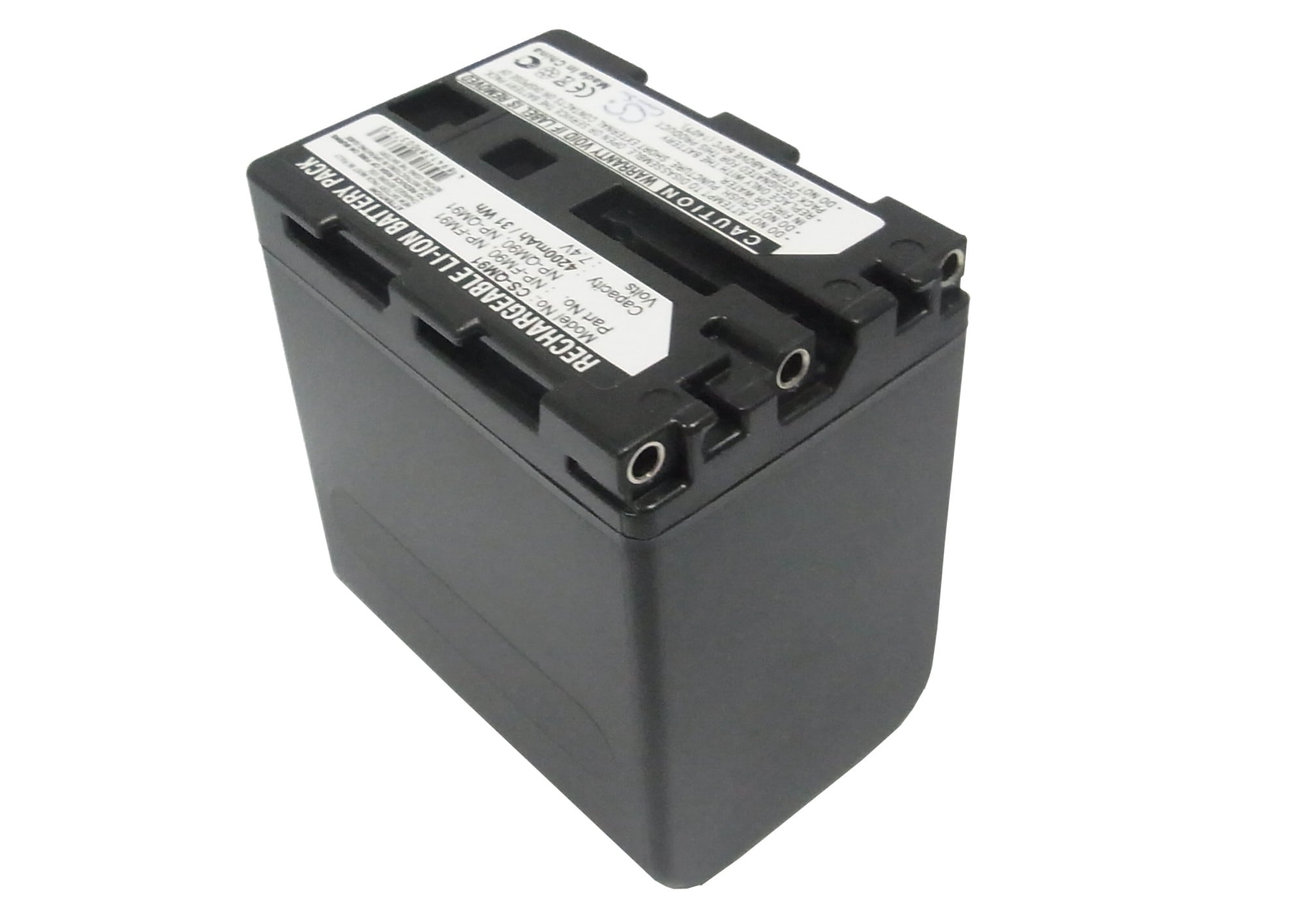 Batteri till Kamera för Sony CCD-TRV108, CCD-TRV118, CCD-TRV128 m.fl.