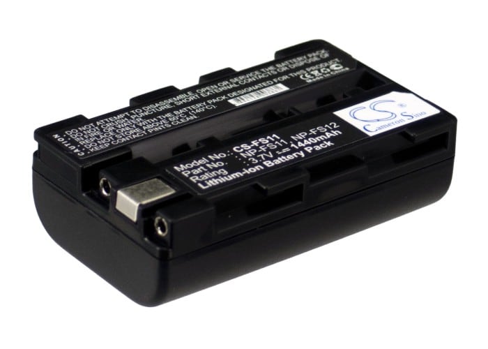 Batteri till Kamera för Sony CCD-CR1E, Cyber-shot DSC-P20, Cyber-shot DSC-F505K m.fl.
