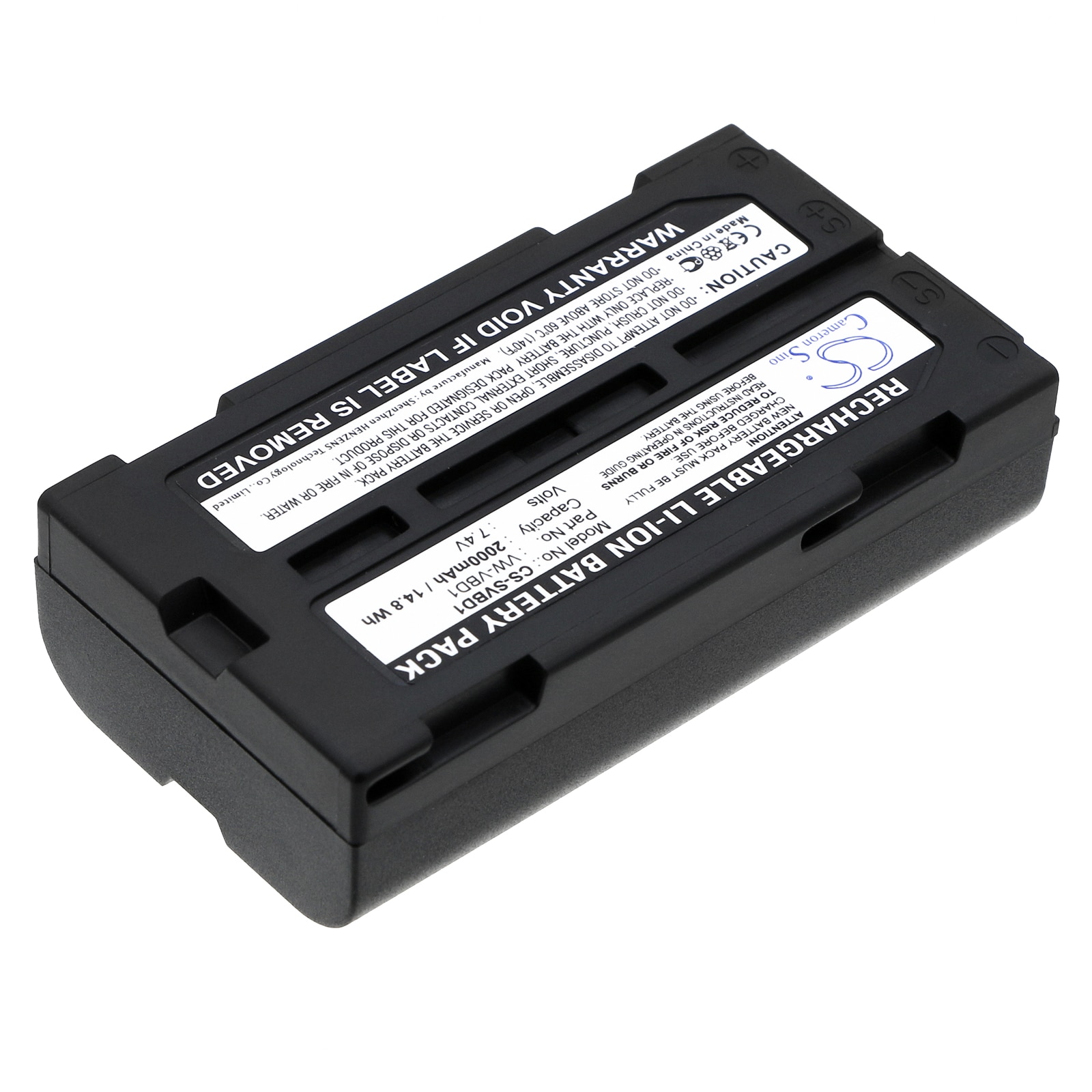 Batteri till Kamera för RCA CC8251, Pro 598, Pro 698H m.fl.