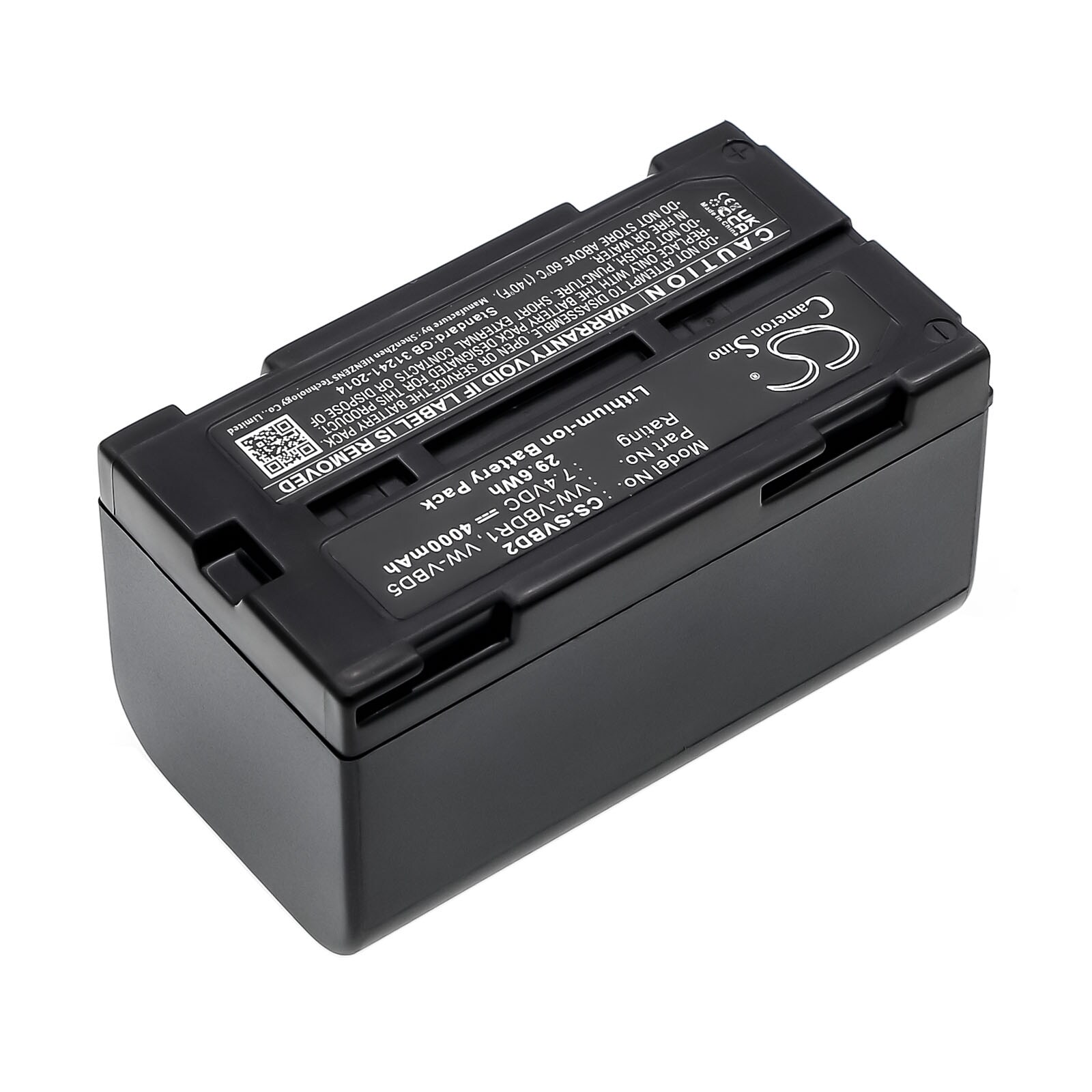 Batteri till Kamera för RCA CC-8251, PRO-V730, PRO-V742