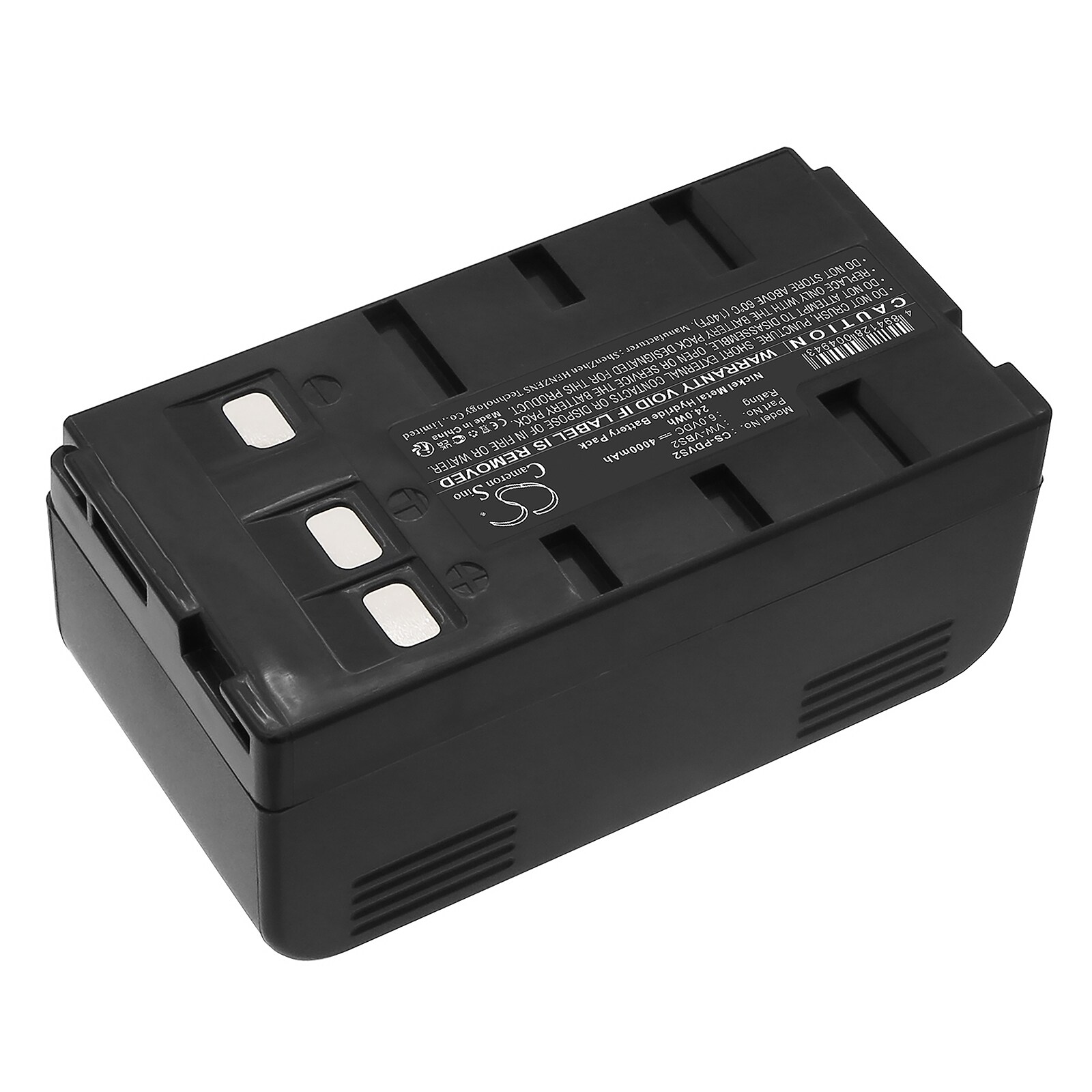 Batteri till Kamera för Panasonic NV-3CCD1, NV-61, NV-63 m.fl.