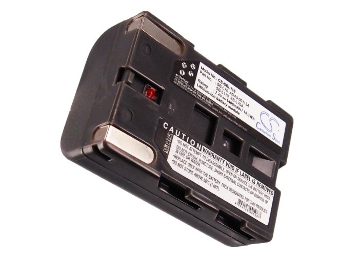 Batteri till Kamera för Samsung SCD20, SCD21, SCD23 m.fl.