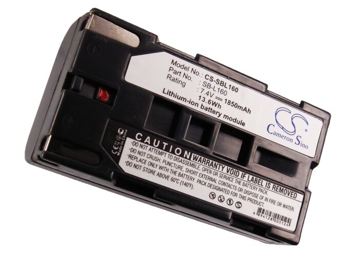 Batteri till Kamera för Leaf AFi-II 7, Aptus 22, Aptus 65 m.fl.
