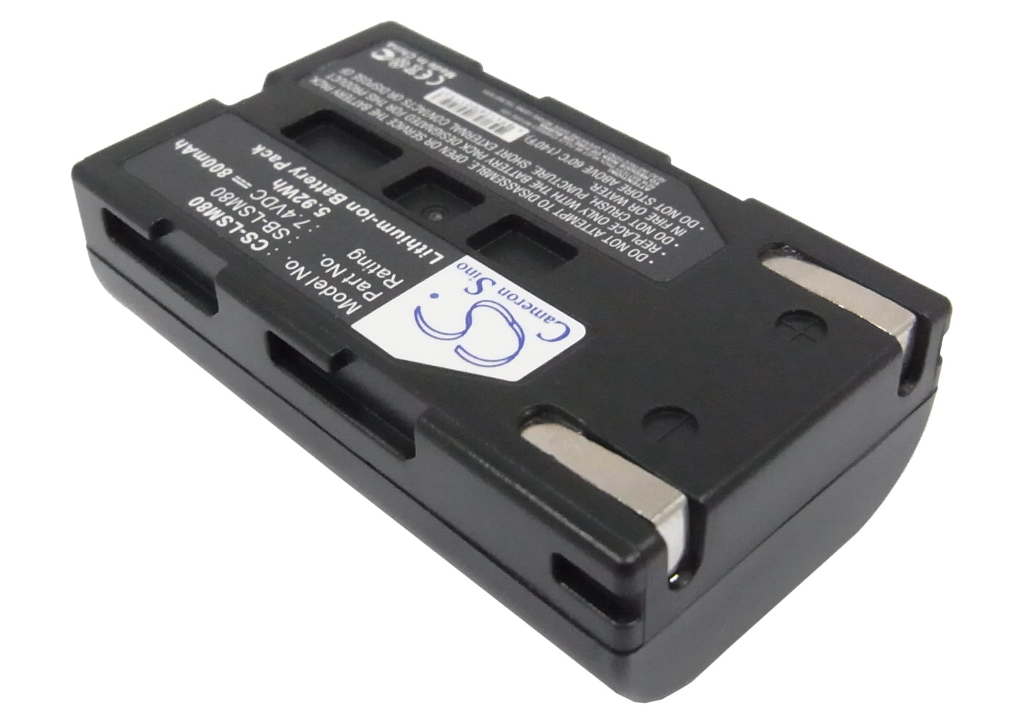 Batteri till Kamera för Samsung VP-D351i, VP-DC161Wi, VP-D965W m.fl.