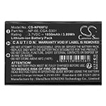 Batteri till Kamera för LifeTec LT41856