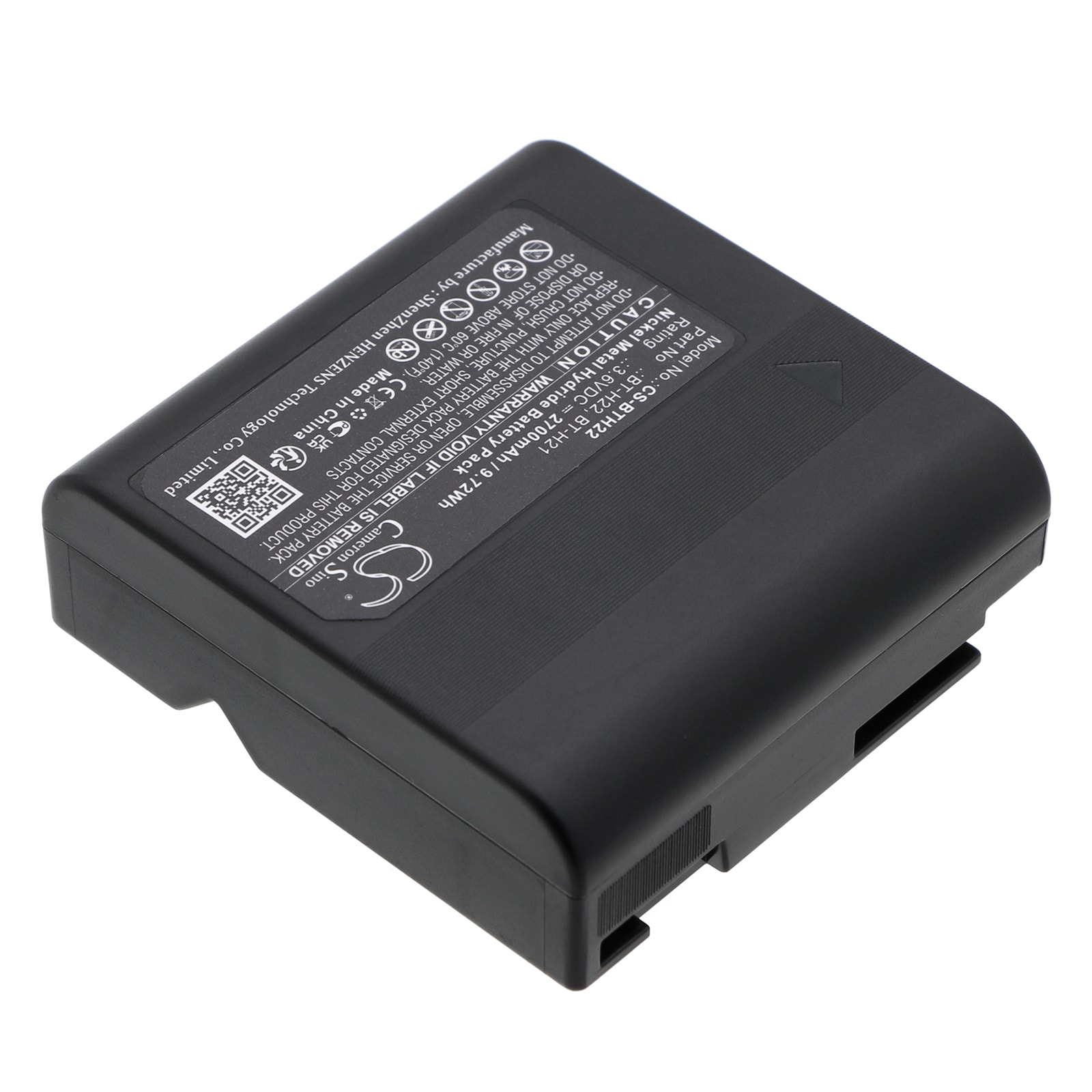 Batteri till Kamera för Sharp VL-AH131S, VL-AD260U, VL-E780 m.fl.