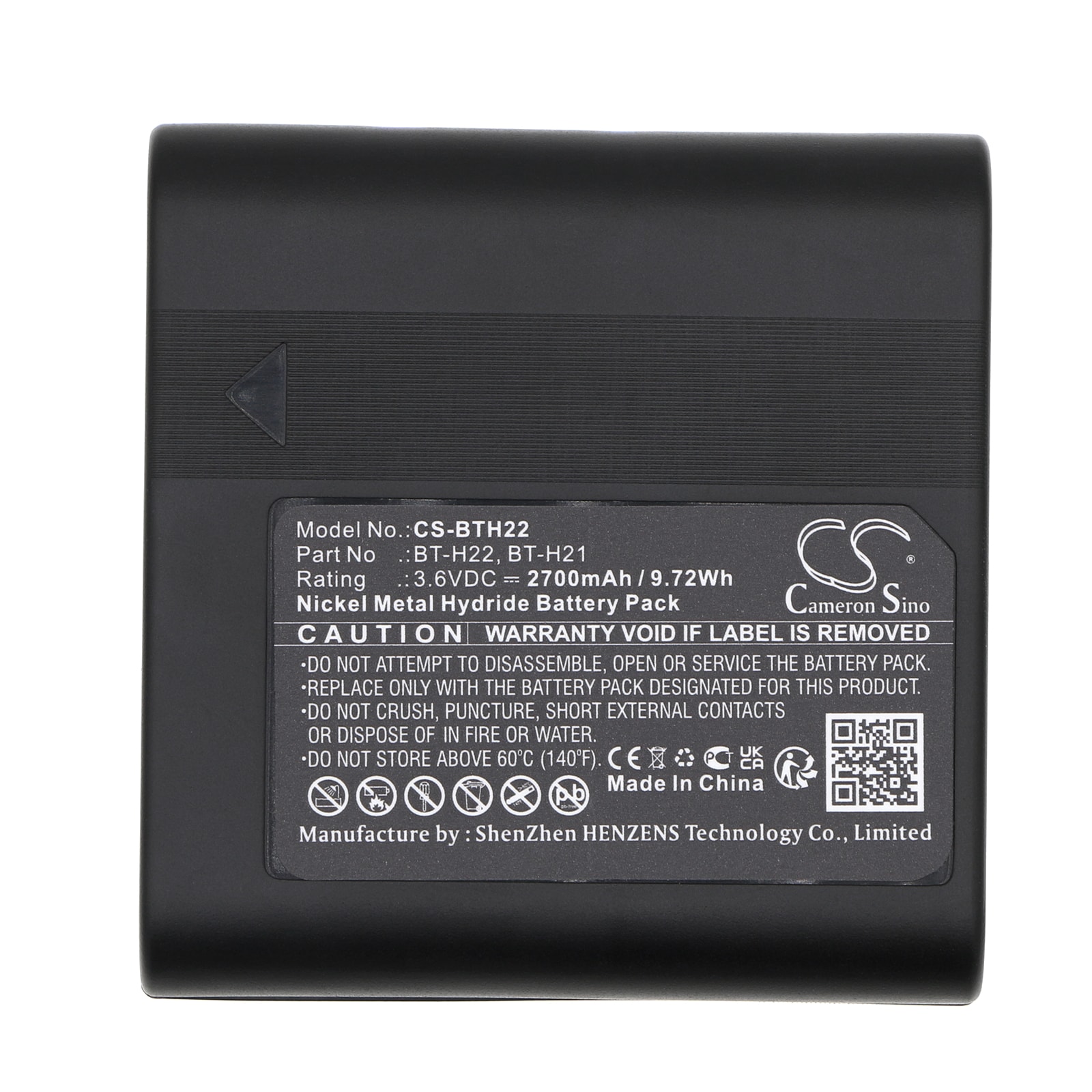 Batteri till Kamera för Sharp VL-AH131S, VL-AD260U, VL-E780 m.fl.
