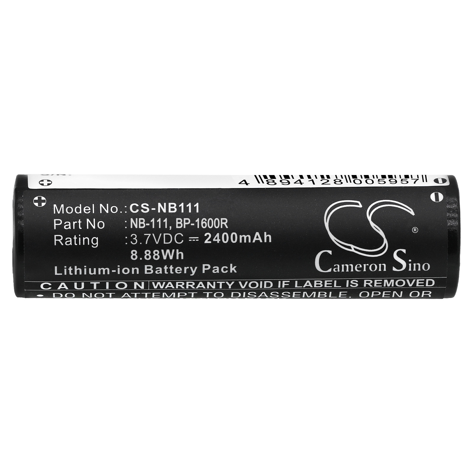 Batteri till Kamera för Sony MD-MS200