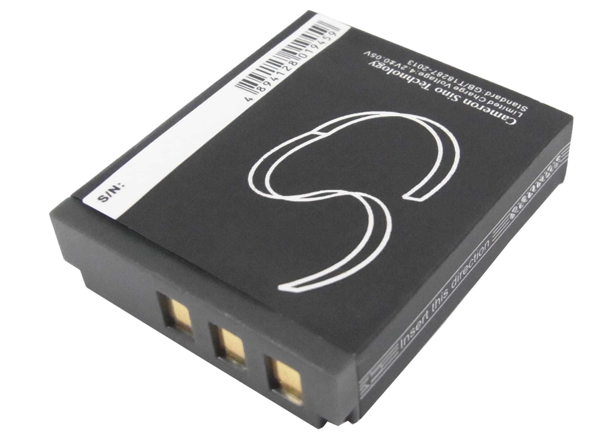 Batteri till Kamera för Revue DC 10.1, DC 100, DC 80 SZ m.fl.