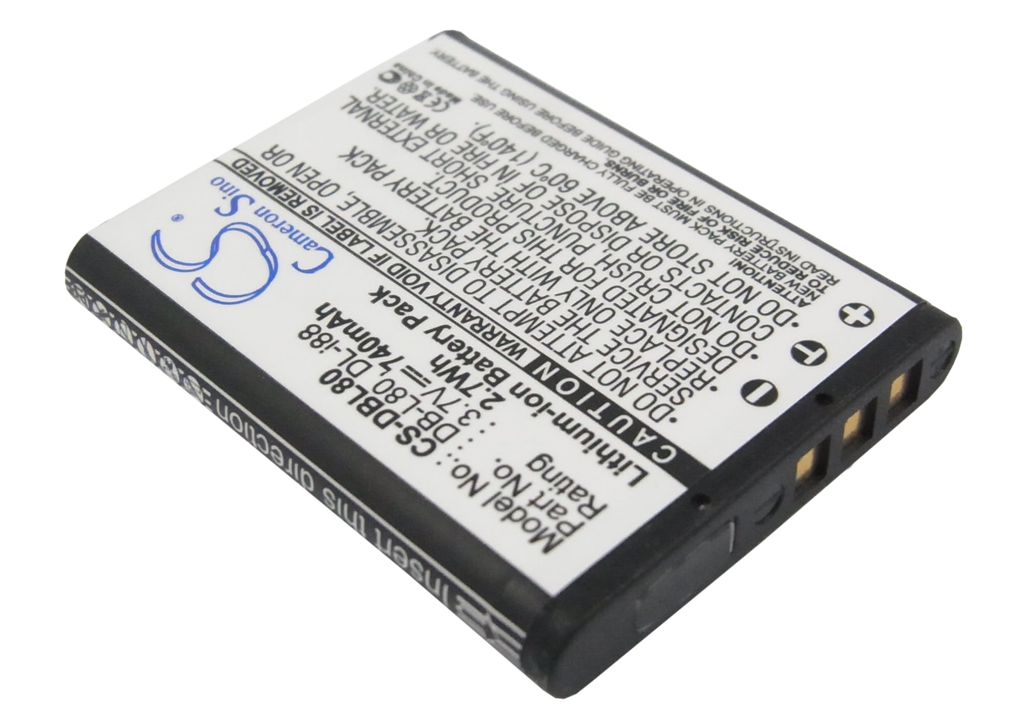 Batteri till Kamera för Toshiba Camileo BW10 HD, Camileo BW10, Camileo SX900 m.fl.