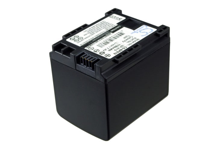 Batteri till Kamera för Canon Vixia HF10, Vixia HF11, Vixia HF100 m.fl.
