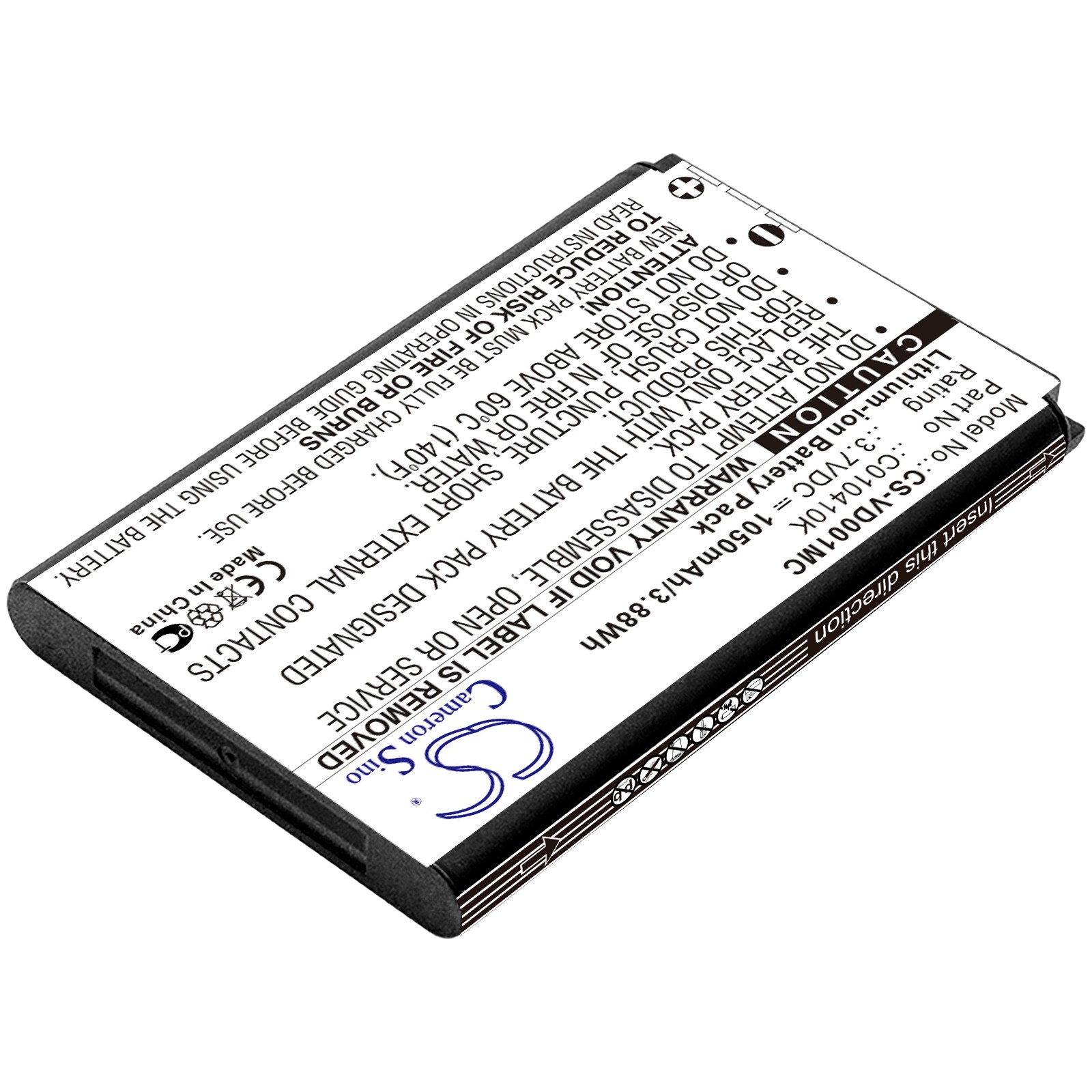 Batteri till Kamera för Oregon CT-3650