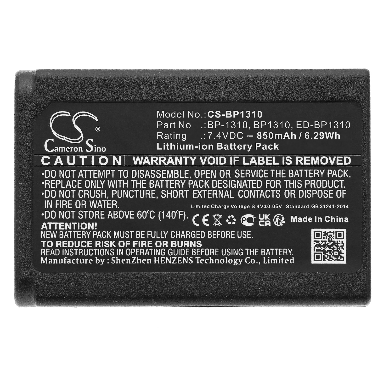 Batteri till Kamera för Samsung NX10, NX5, NX11 m.fl.