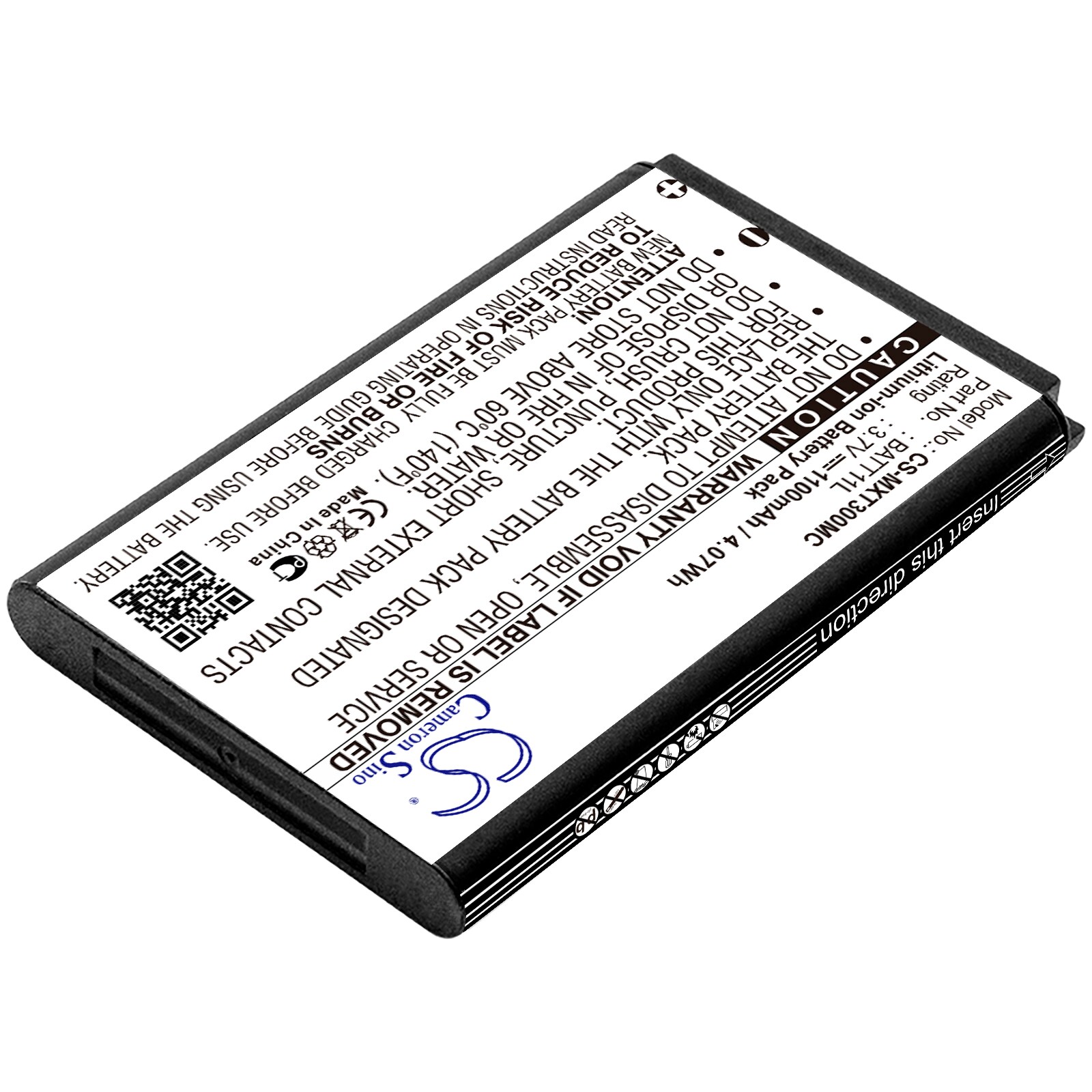 Batteri till Kamera för Telefunken FHD 170/5