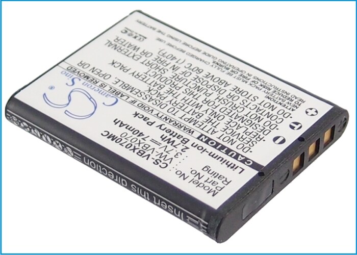 Batteri till Kamera för Panasonic HX-WA10, HX-DC1, HX-DC10 m.fl.
