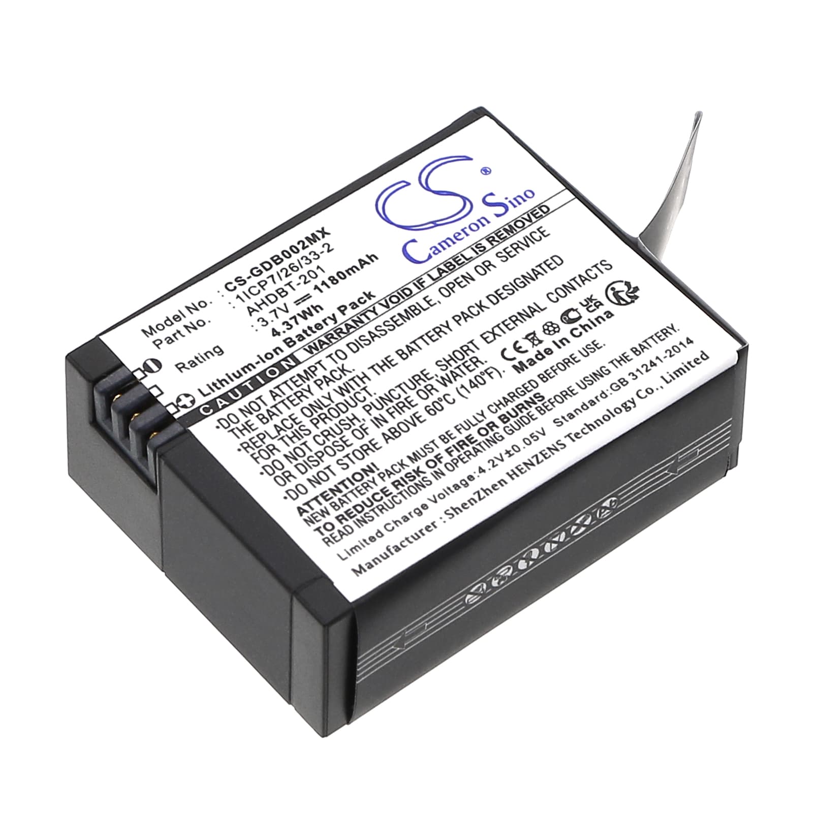 Batteri till Kamera för Mevo A7310