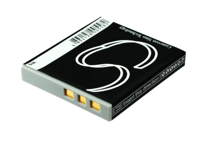 Batteri till Kamera för Sanyo Xacti VPC-E60, Xacti DMX-C5(W), Xacti DMX-CA8 m.fl.