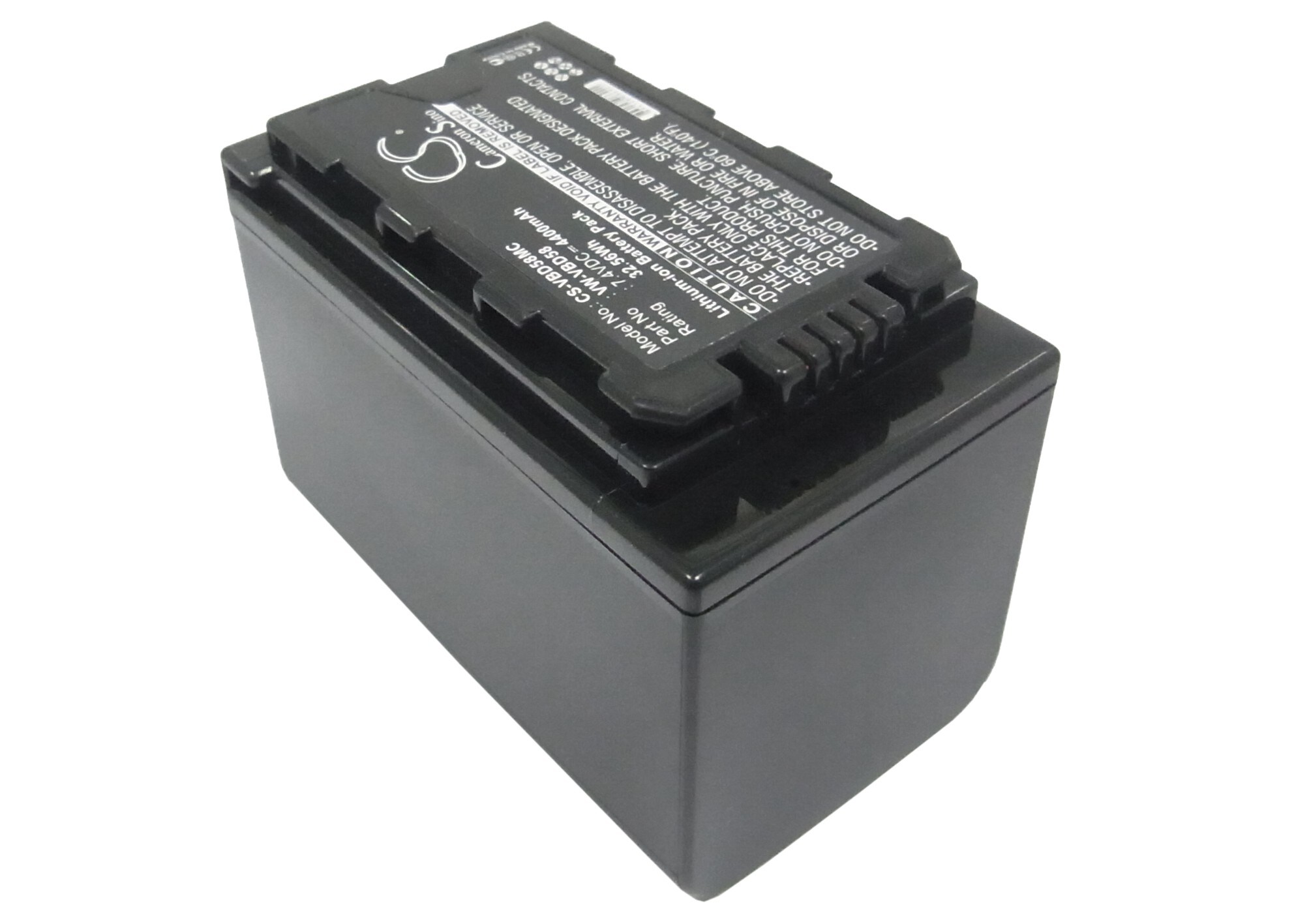 Batteri till Kamera för Panasonic HDC-MDH2GK, HC-MDH2, AJ-PX298MC m.fl.