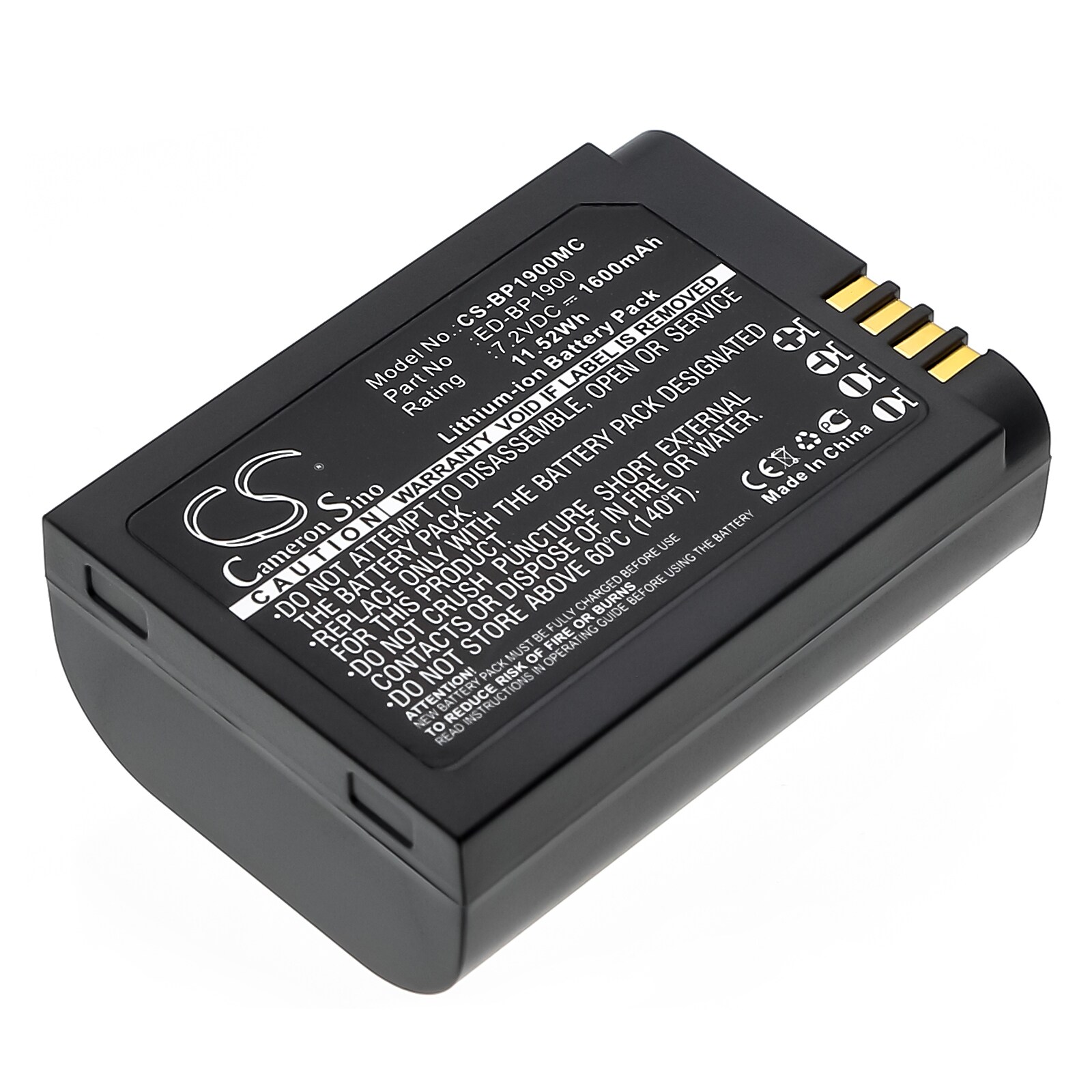 Batteri till Kamera för Samsung NX1, EV-NX1ZZZBMBUS, EV-NX1ZZZBQBUS m.fl.