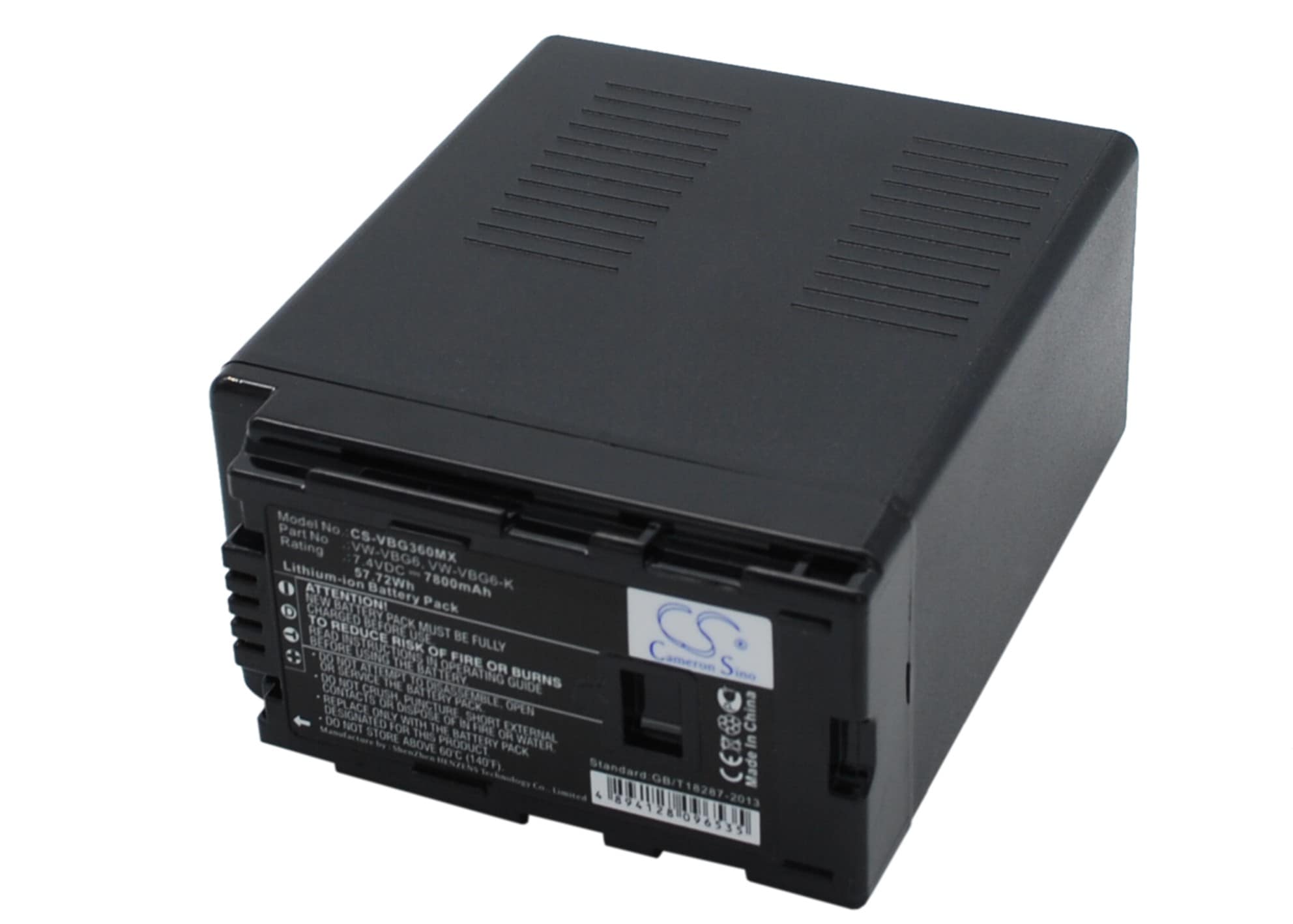 Batteri till Kamera för Panasonic HDC-HS300, HDC-TM300, HDC-HS250 m.fl.