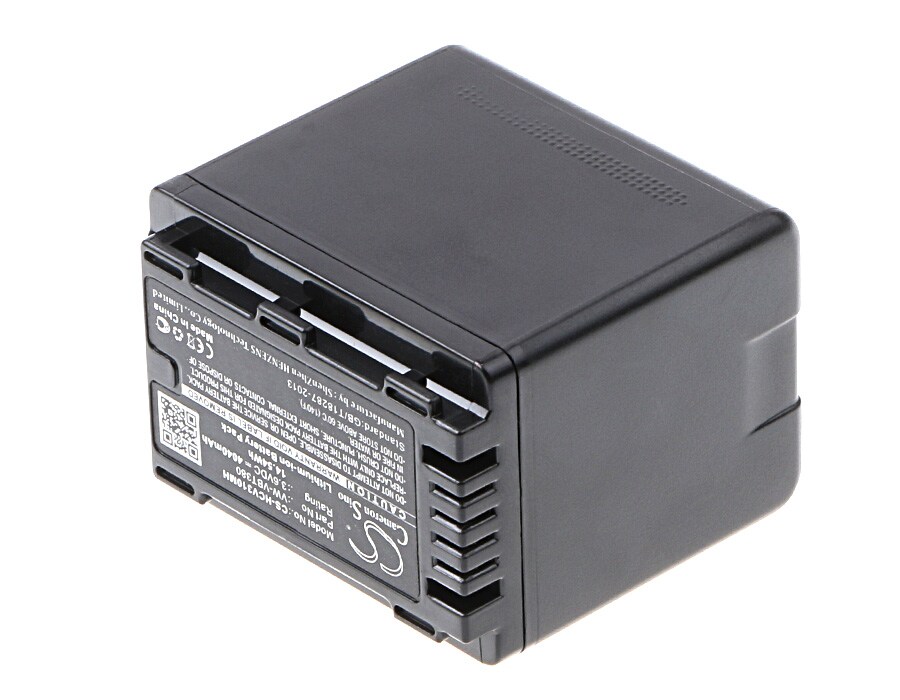 Batteri till Kamera för Panasonic HC-W570, HC-W580, HC-W850EB m.fl.