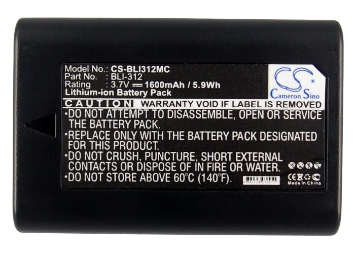 Batteri till Kamera för Leica BM8, M8, M8.2 m.fl.
