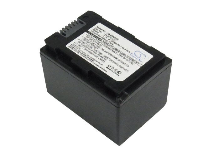 Batteri till Kamera för Samsung HMX-S10, HMX-S15, HMX-S16 m.fl.