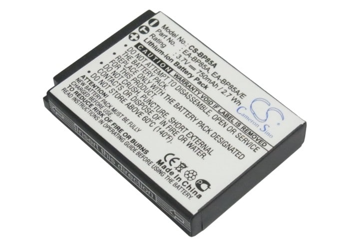 Batteri till Kamera för Samsung WB210, SH100, PL210 m.fl.