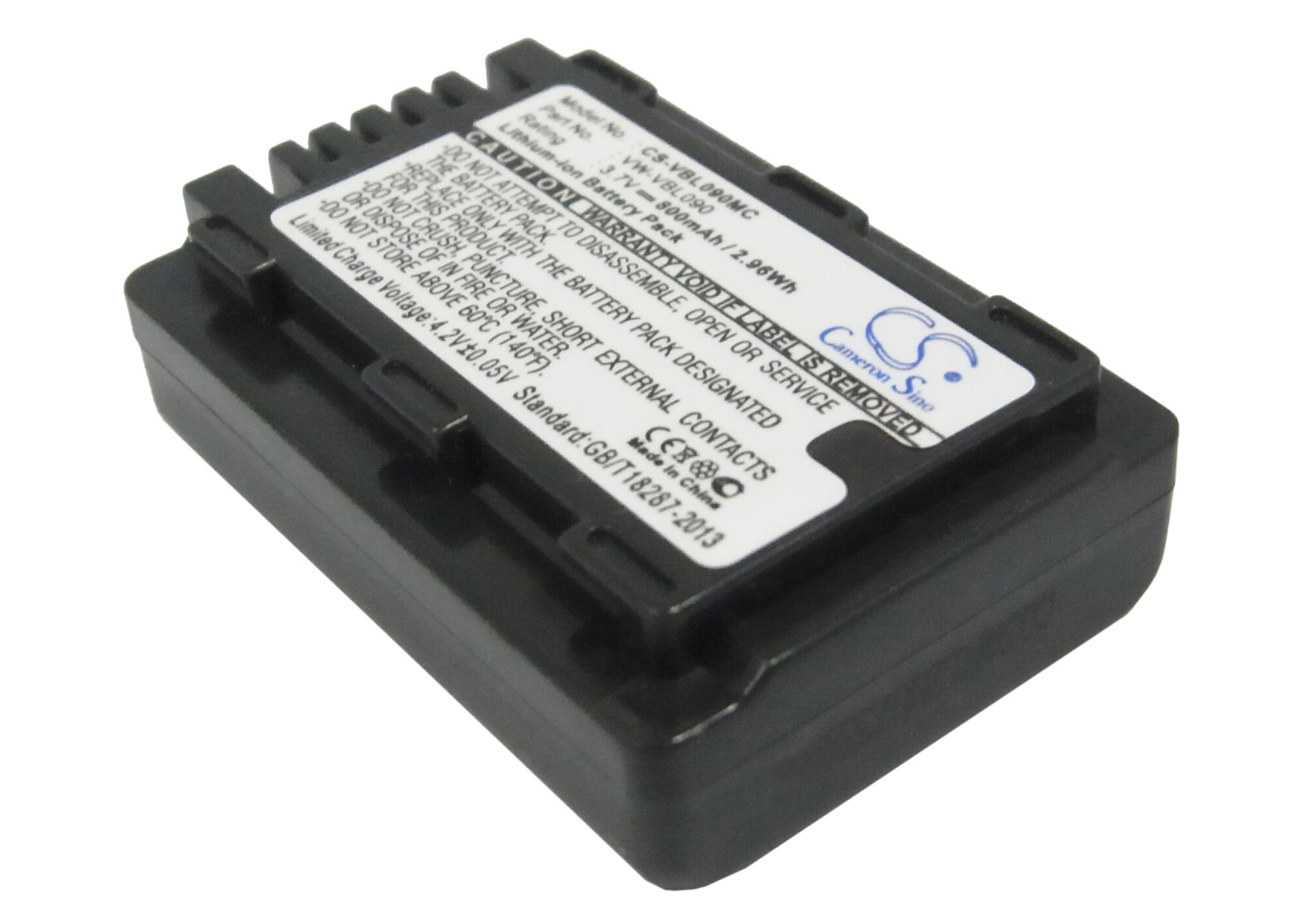 Batteri till Kamera för Panasonic SDR-H85, SDR-T55, SDR-T50 m.fl.
