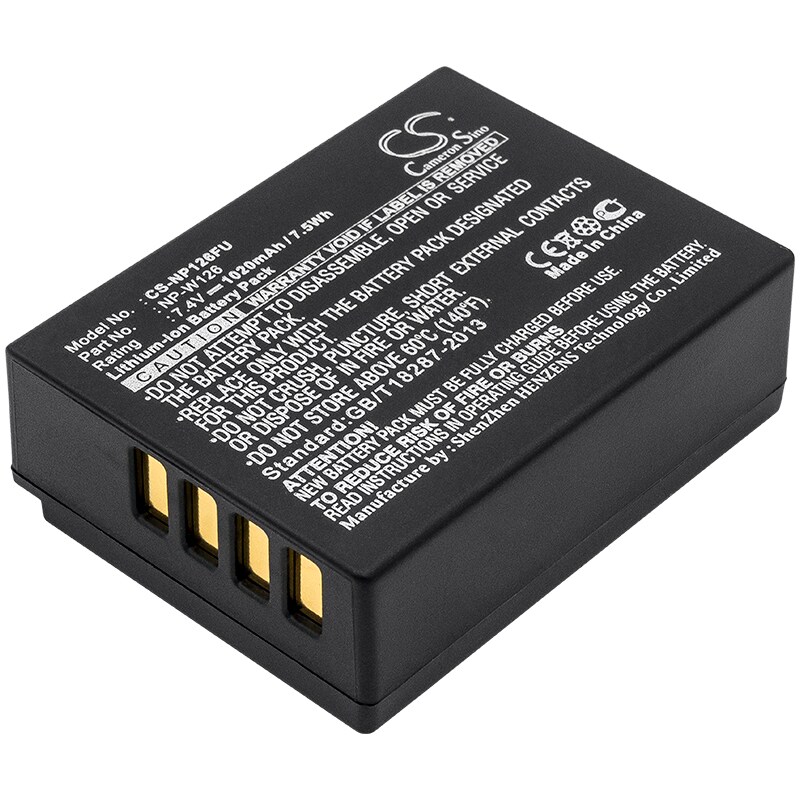 Batteri till Kamera för Fujifilm FinePix HS30EXR, FinePix HS33EXR, X Pro 1 m.fl.