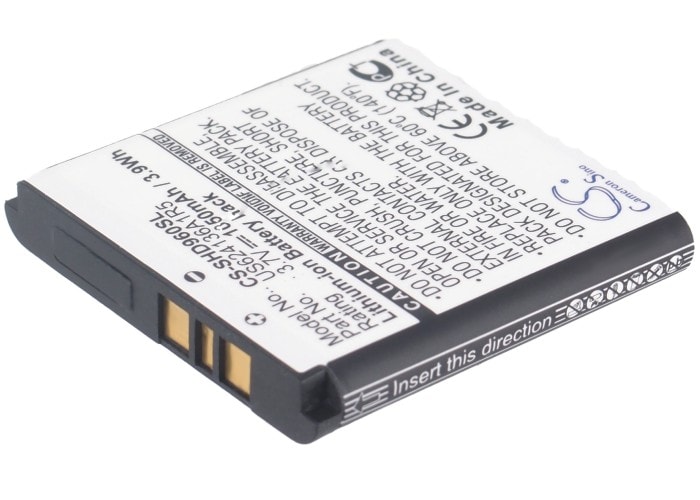 Batteri till Kamera för Spare HDMax, HD96