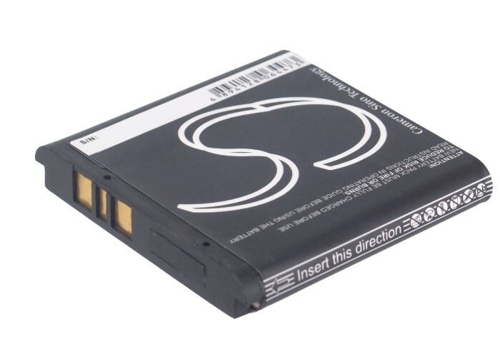 Batteri till Kamera för Spare HDMax, HD96