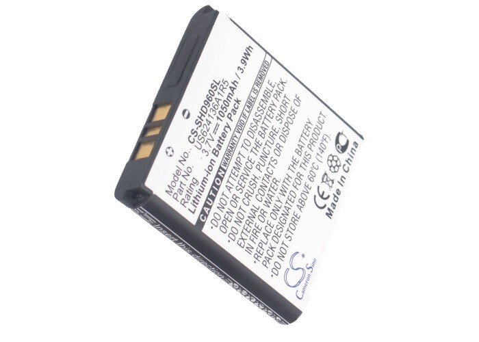 Batteri till Kamera för Spare HDMax, HD96