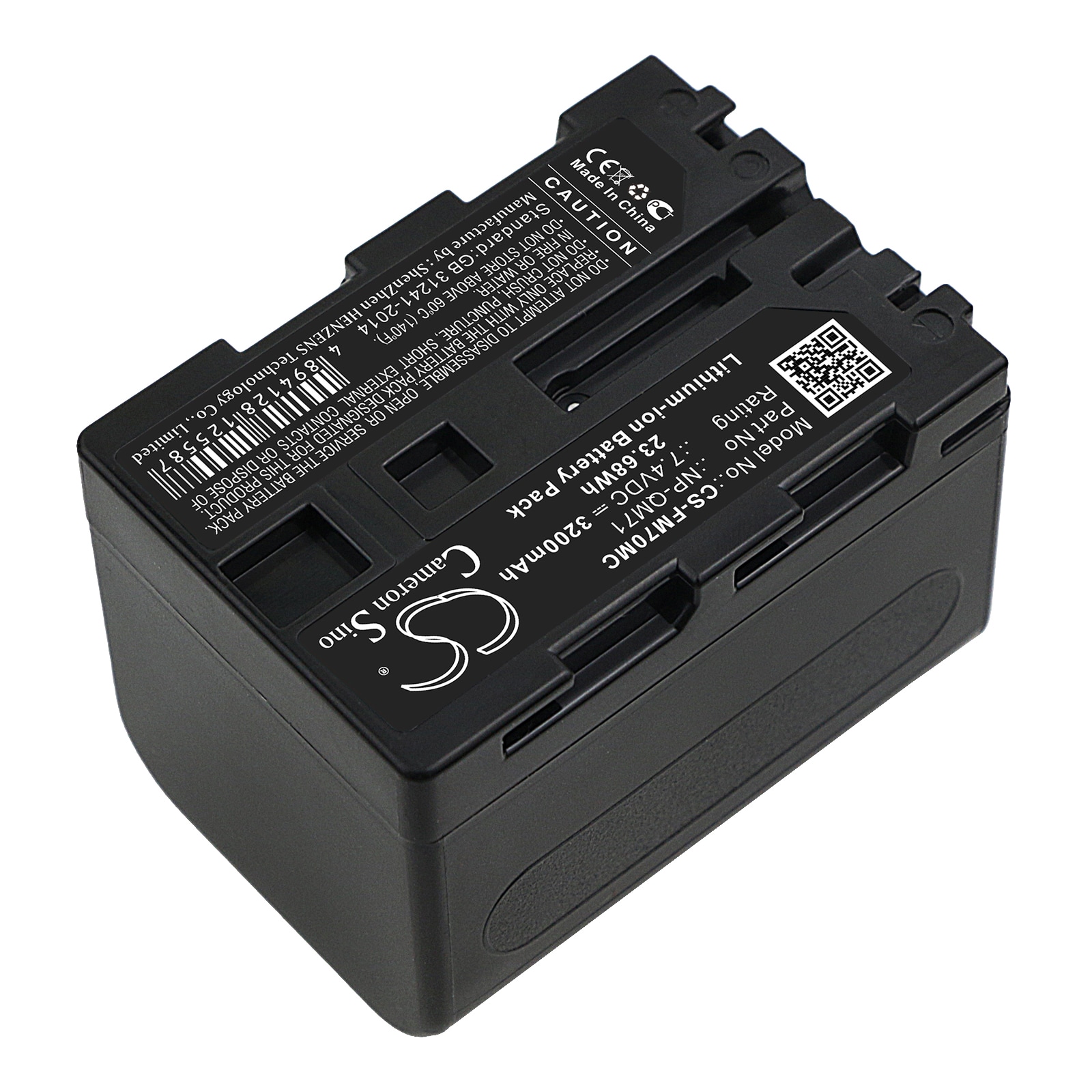 Batteri till Kamera för Sony CCD-TRV108, CCD-TRV118, CCD-TRV128 m.fl.