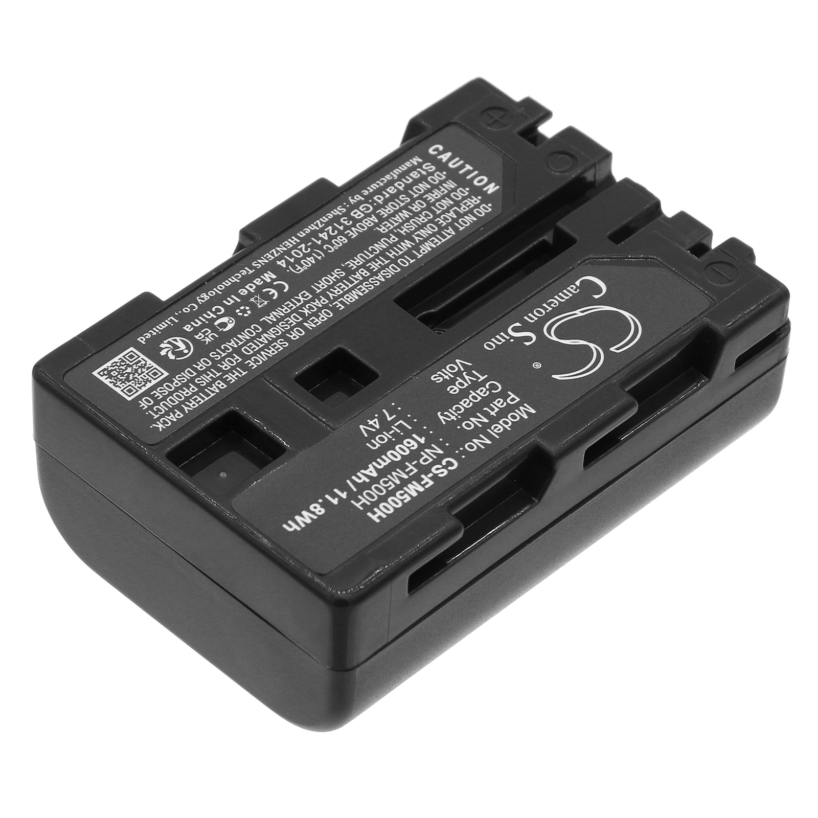 Batteri till Kamera för Sony DSLR-A100, DSLR-A200, DSLR-A300 m.fl.