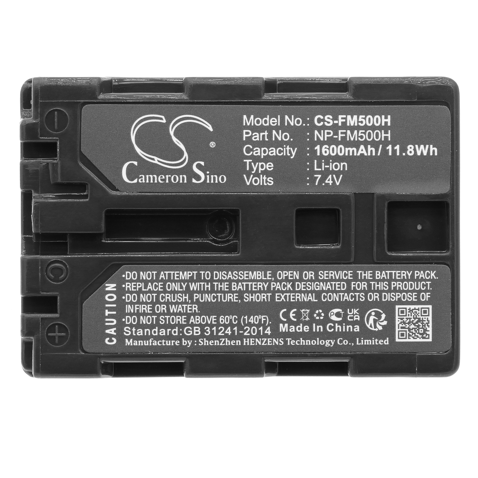 Batteri till Kamera för Sony DSLR-A100, DSLR-A200, DSLR-A300 m.fl.