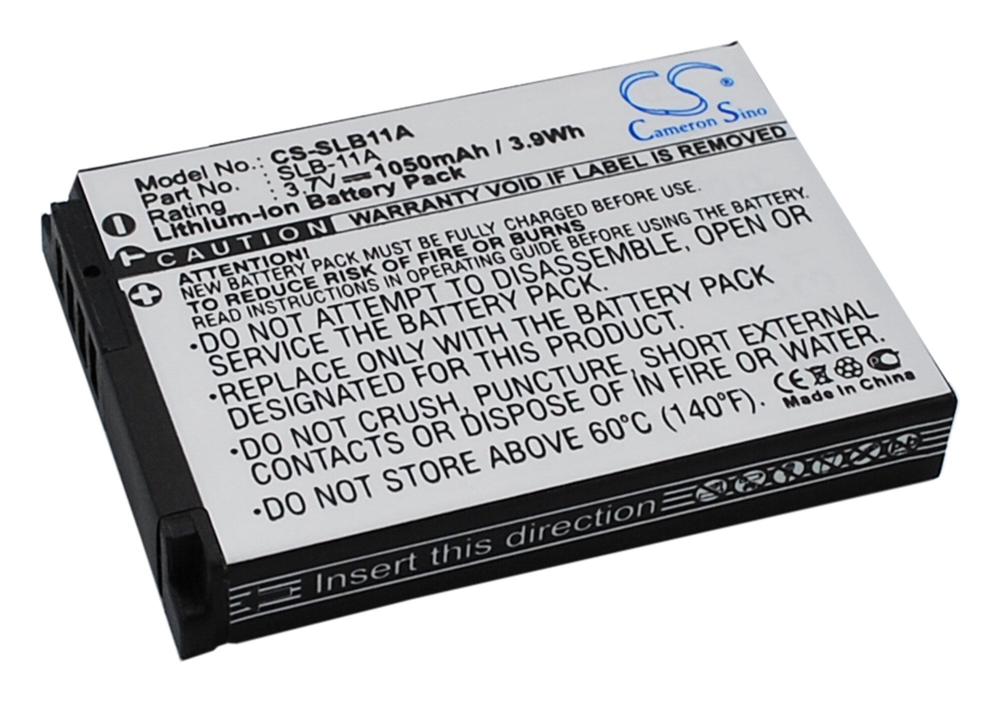 Batteri till Kamera för Samsung WB100, WB1000, WB5000 m.fl.