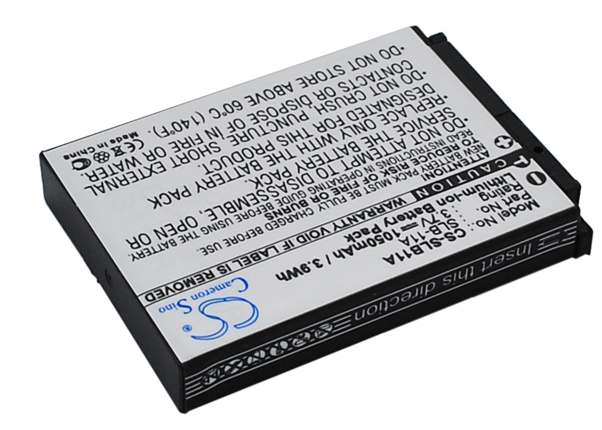 Batteri till Kamera för Samsung WB100, WB1000, WB5000 m.fl.