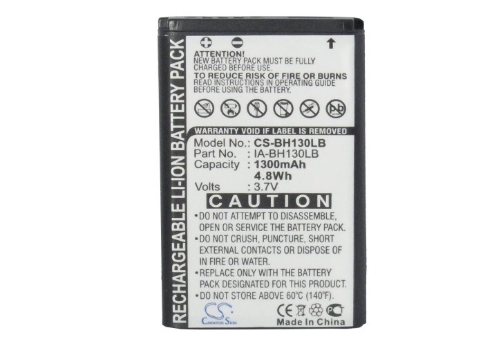 Batteri till Kamera för Samsung SMX-C14, SMX-C10, SMX-C20 m.fl.