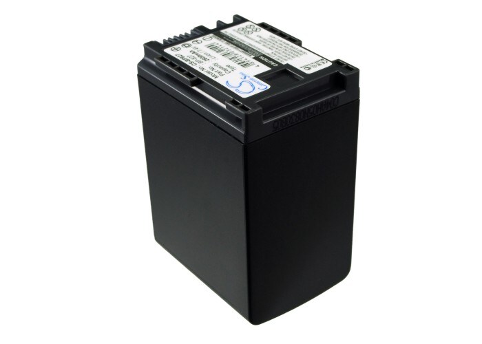 Batteri till Kamera för Canon Vixia HF10, Vixia HF11, Vixia HF100 m.fl.