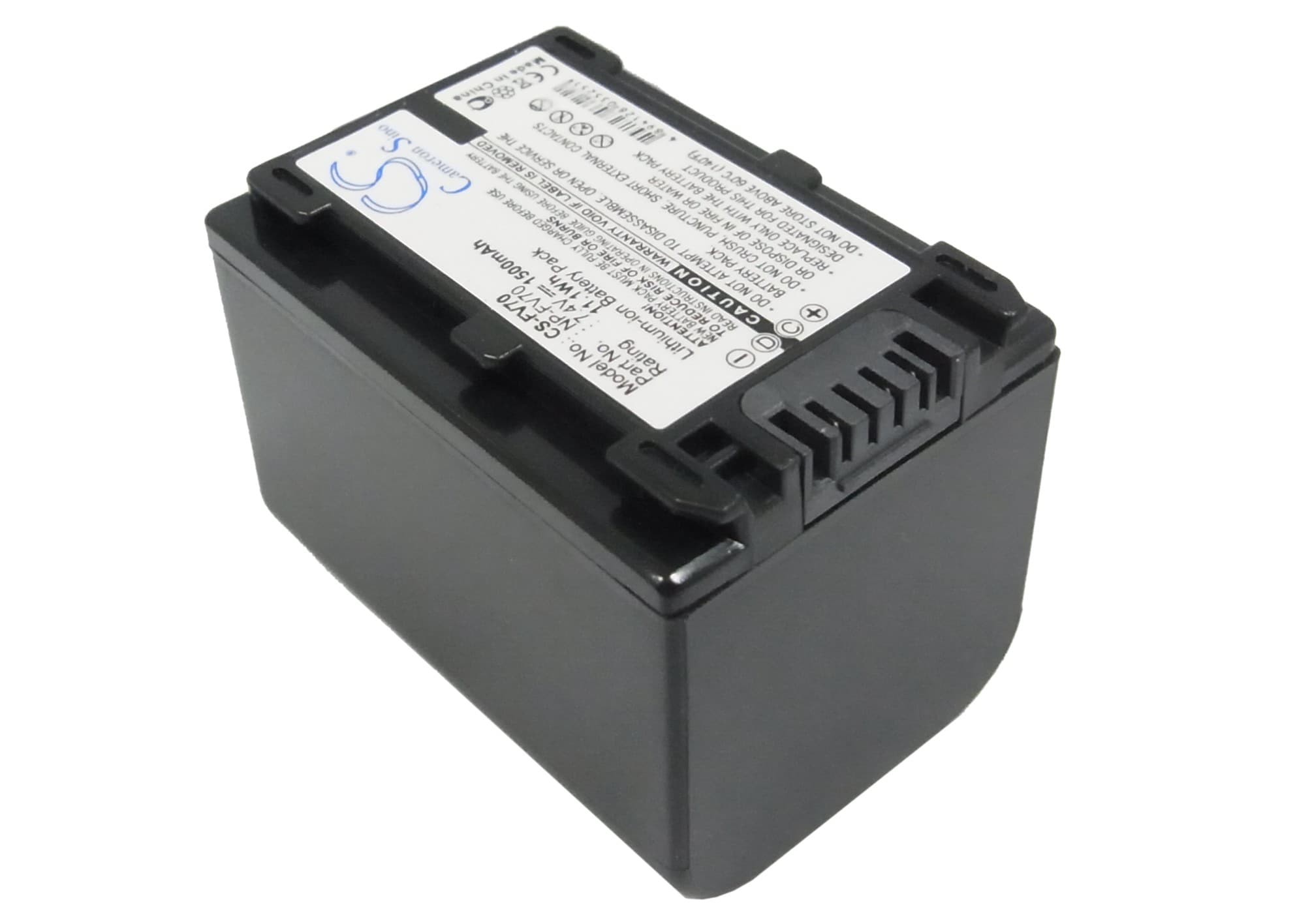 Batteri till Kamera för Sony HDR-TG1, HDR-TG3E, HDR-TG5 m.fl.