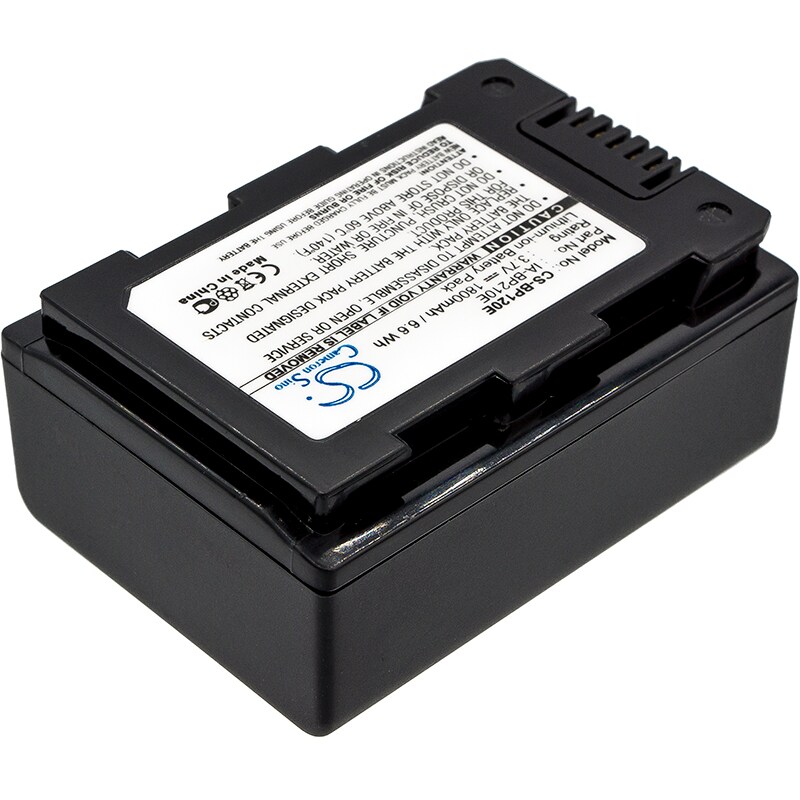 Batteri till Kamera för Samsung HMX-S10, HMX-S15, HMX-S16 m.fl.