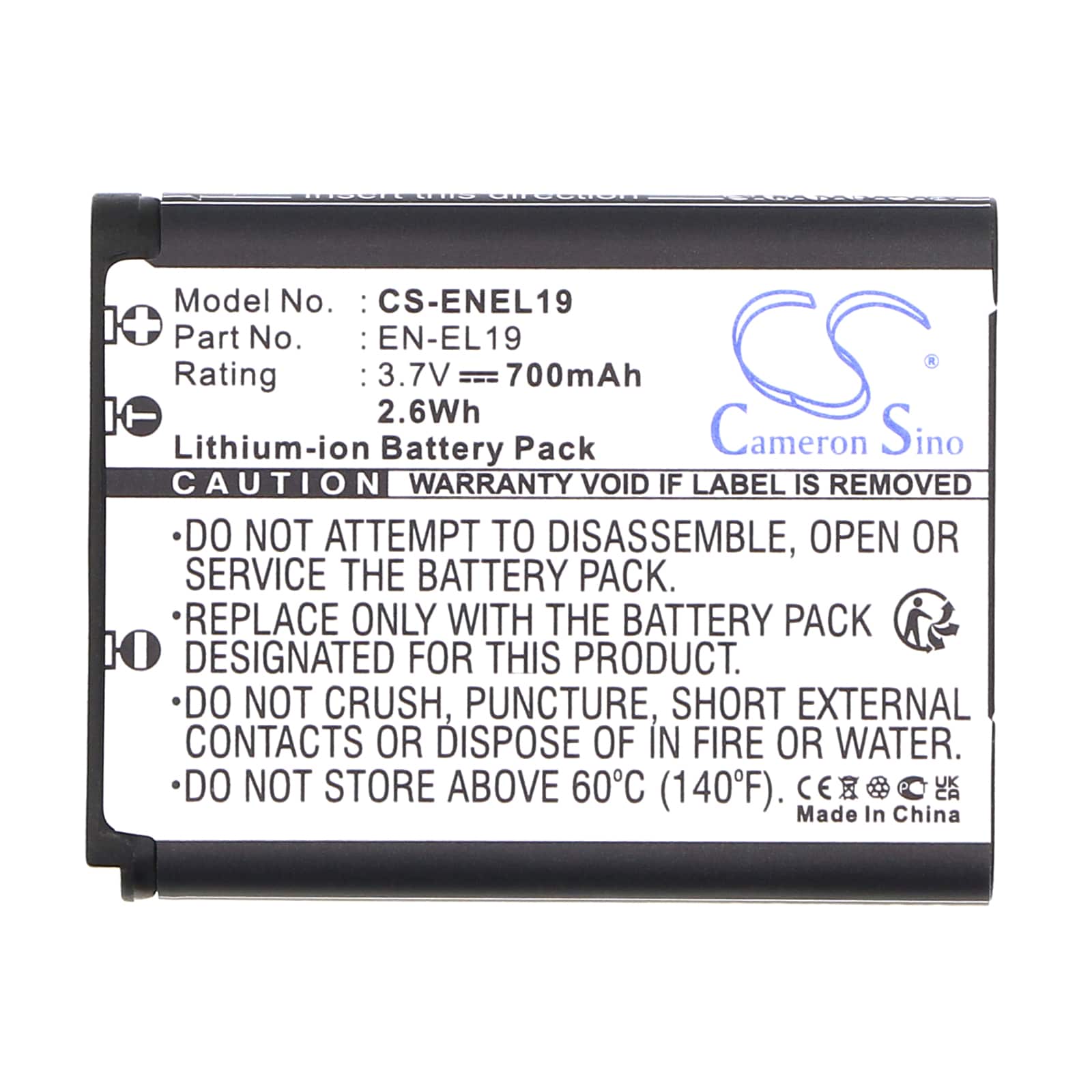 Batteri till Kamera för Sony RXO, RX0, RX0 Ultra m.fl.