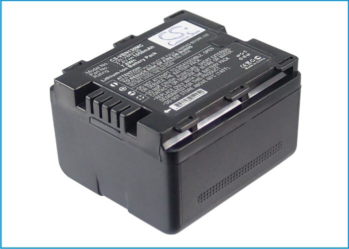 Batteri till Kamera för Panasonic HDC-TM900, HDC-HS900, HDC-SD900 m.fl.