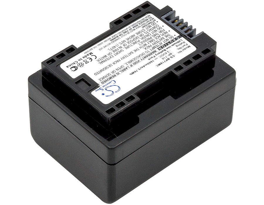 Batteri till Kamera för Canon VIXIA HF M52, VIXIA HF M50, VIXIA HF M500 m.fl.